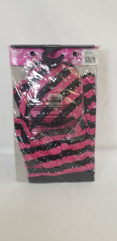 Photo 2 of PRISON PRINCESS COSTUME SIZE SMALL 4-6 NEW 