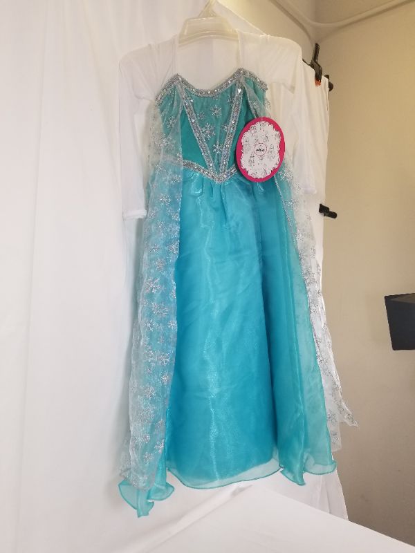 Photo 1 of ICE PRINCESS DRESS SIZE SMALL NEW 