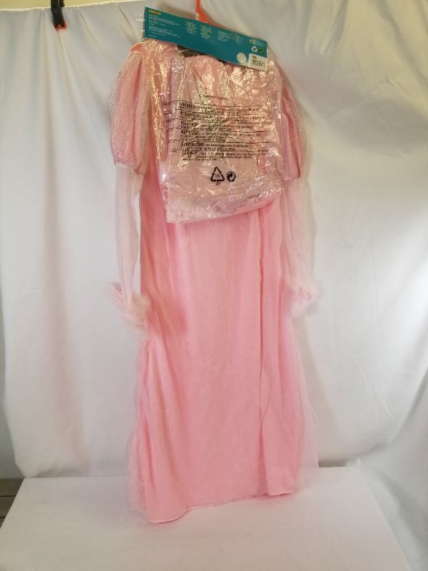 Photo 3 of FEATHER PINK PRINCESS SIZE MEDIUM 8-10 NEW 