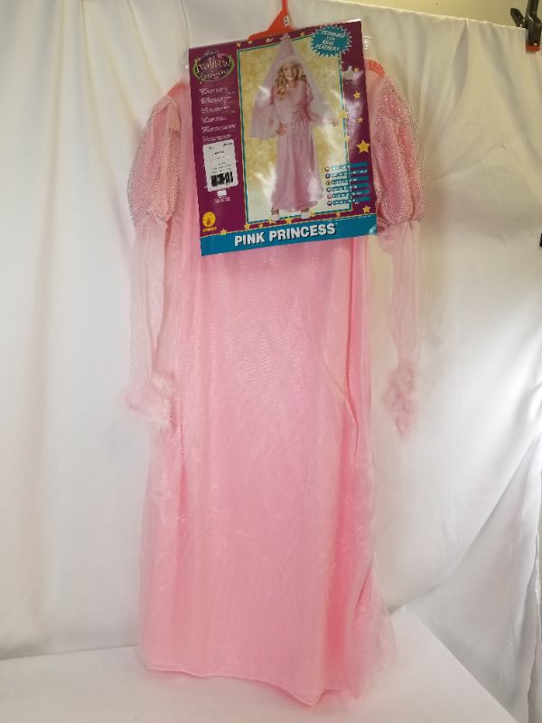 Photo 2 of FEATHER PINK PRINCESS SIZE MEDIUM 8-10 NEW 