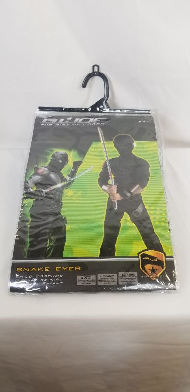 Photo 1 of G.I. JOE  SNAKE EYES SIZE S 4-6