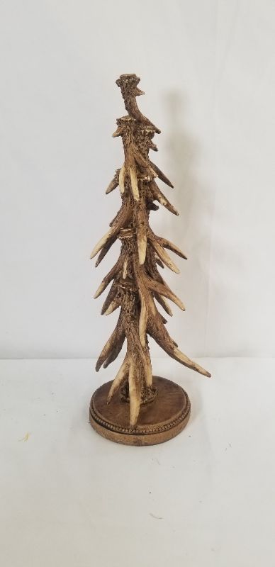 Photo 1 of ANTLER TREE FAUX ANTLERS LARGE RESIN 6D × 15.5 H