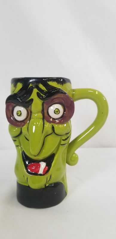 Photo 1 of GREEN WITCH HOLLOWEEN MUG NEW