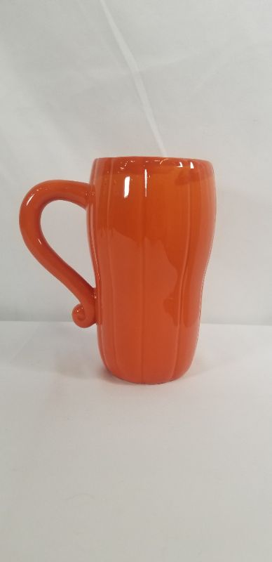 Photo 2 of ORANGE PUMPKIN HALLOWEEN MUG NEW