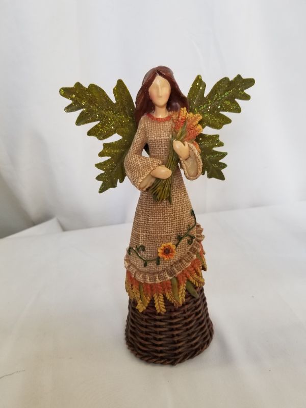 Photo 1 of HARVEST FAIRY WITH WHEAT NEW 