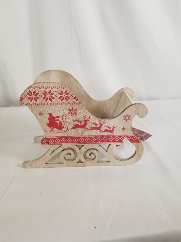 Photo 1 of CHRISTMAS SLEIGH 97INCH L x 4INCH W x 7INCH H NEW 