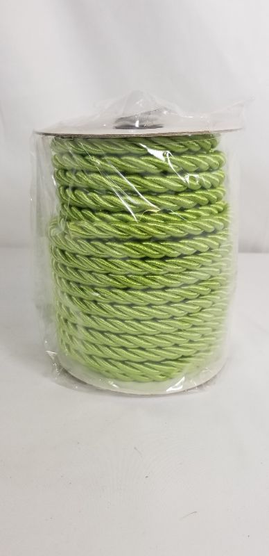 Photo 1 of 3/8" LG CORDING -20YD LIME NEW