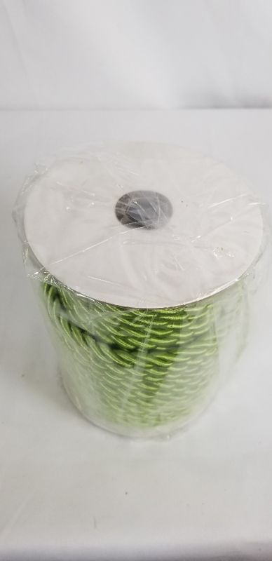 Photo 2 of 3/8" LG CORDING -20YD LIME NEW