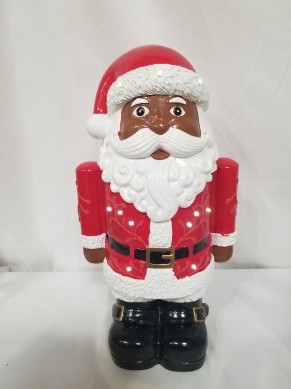 Photo 2 of LED LIGHT UP SANTA NEW 