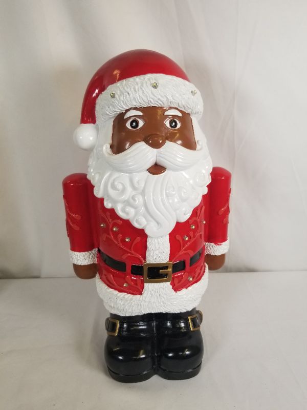 Photo 1 of LED LIGHT UP SANTA NEW 