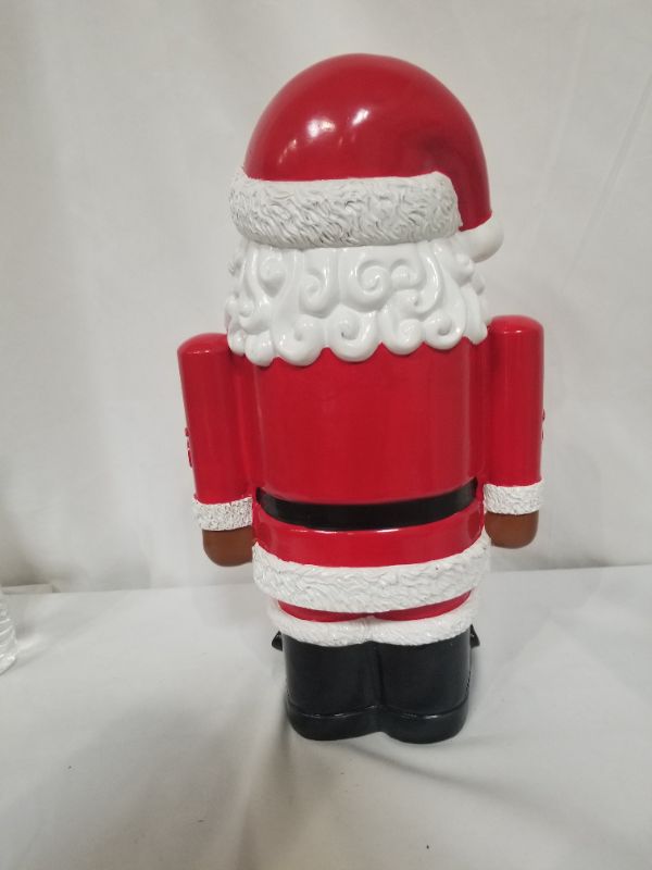 Photo 3 of LED LIGHT UP SANTA NEW 