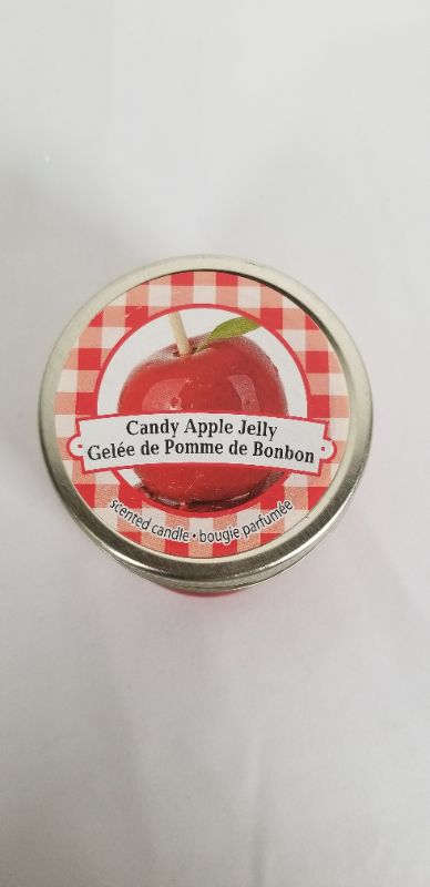 Photo 1 of OLD WILLIAMSBURGH CANDY APPLE JELLY SCENTED CANDLE 3.5OZ NEW