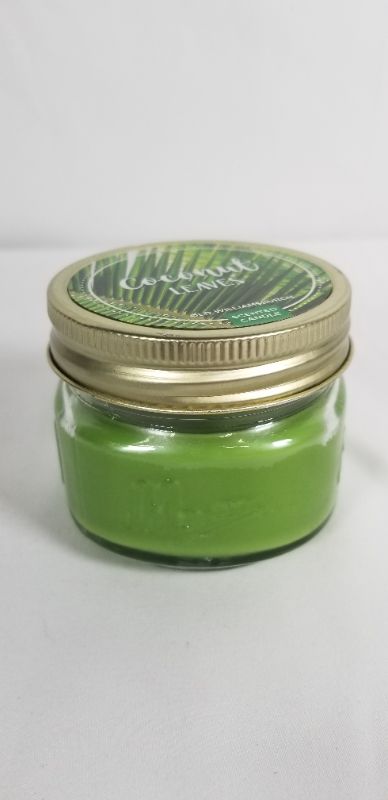 Photo 1 of OLD WILLIAMSBURGH COCONUT LEAVES SCENTED CANDLE 3OZ NEW