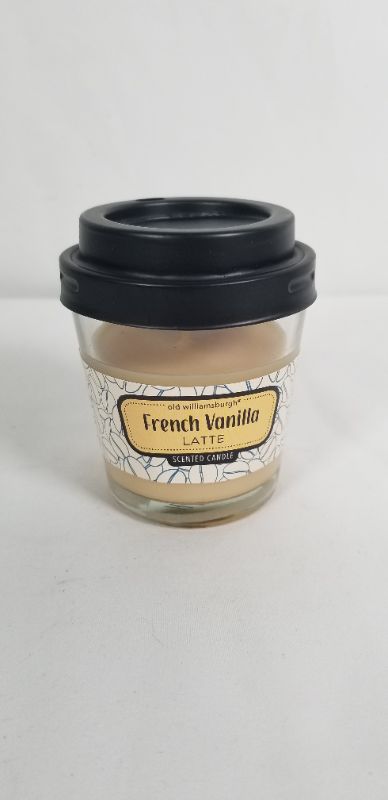 Photo 1 of OLD WILLIAMSBURGH FRENCH VANILLA SCENTED CANDLE 3OZ NEW