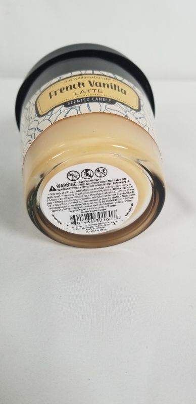 Photo 3 of OLD WILLIAMSBURGH FRENCH VANILLA SCENTED CANDLE 3OZ NEW