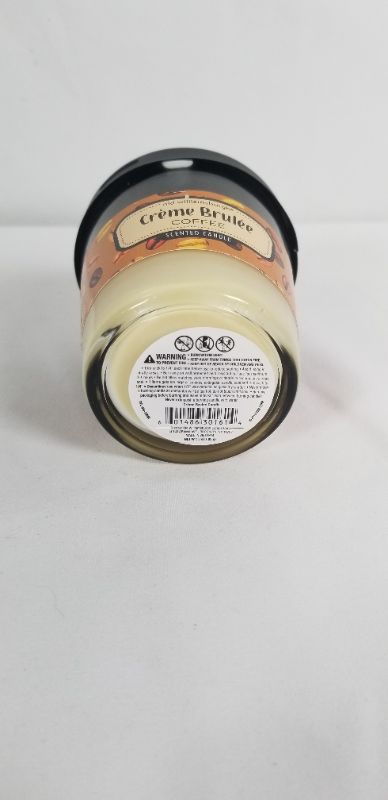 Photo 3 of OLD WILLIAMSBURGH CREME BRULEE SCENTED CANDLE 3OZ NEW