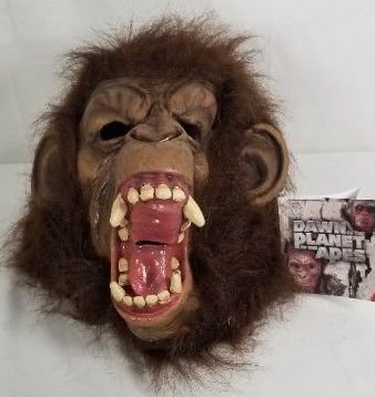 Photo 1 of DAWN OF THE PLANET OF THE APES CAESAR OVER THE HEAD LATEX MASK