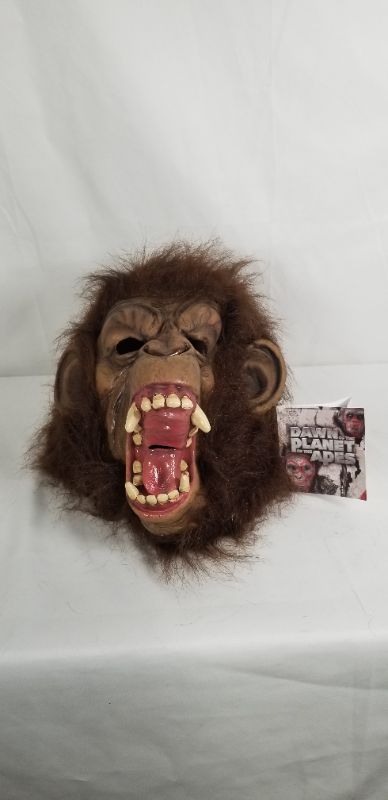 Photo 3 of DAWN OF THE PLANET OF THE APES CAESAR OVER THE HEAD LATEX MASK