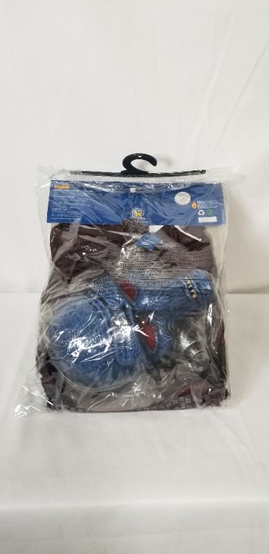 Photo 2 of STAR WARS CLONE CAD BANE COSTUME JUMPSUIT HAT MASK CHILD SIZE L 12-14 NEW