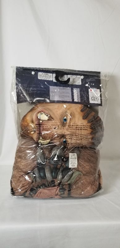 Photo 2 of WARCRAFT DUROTAN DELUXE MUSCLE JUMPSUIT MASK SKULL NO AXE ADULT SIZE M 28-40 NEW