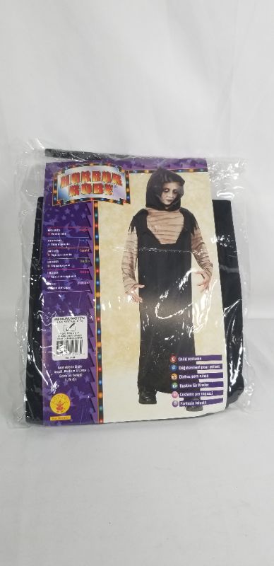 Photo 1 of HORROR ROBE HOODED ROBE COSTUME SIZE M 8-10