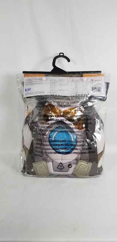 Photo 2 of  DISGUISE OVERWATCH TRACER  JUMPSUIT VEST GOGGLES CHILD COSTUME SIZE L 10-12 NEW 

