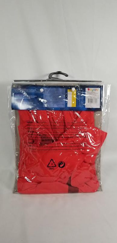 Photo 2 of  SHADOW NINJA UPRISING RED FIRE NINJA CHILD COSTUME SIZE XS 3T-4T NEW 
