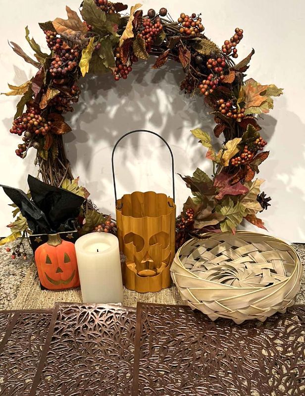 Photo 1 of HALLOWEEN AND FALL DECOR
