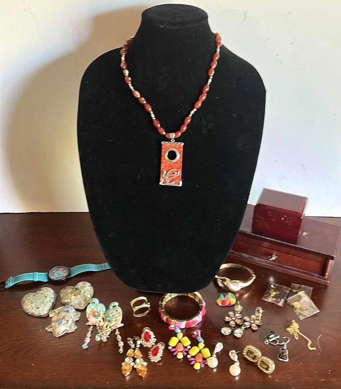 Photo 1 of COSTUME JEWELRY ASSORTMENT and MORE