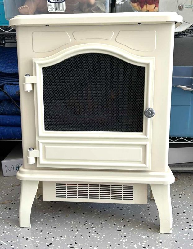 Photo 1 of FAUX FIREPLACE HEATER, HEATER WORKS GREAT 18” x 9.5” x H23.5”