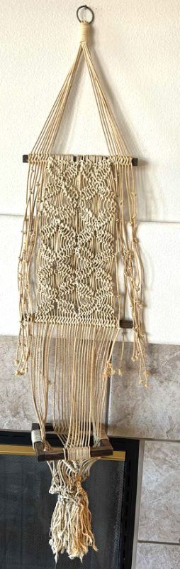 Photo 1 of MACRAMÉ PLANT HOLDER 12” x 56”