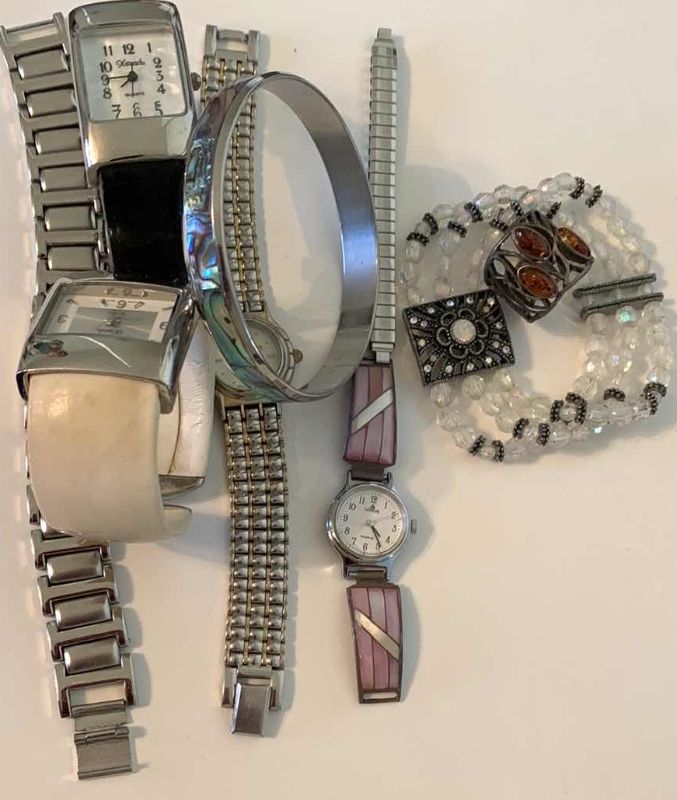 Photo 1 of WOMENS WATCHES AND JEWELRY