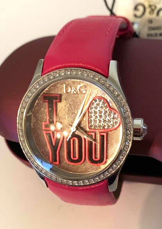 Photo 1 of DOLCE AND GABANA D & G WOMENS WATCH