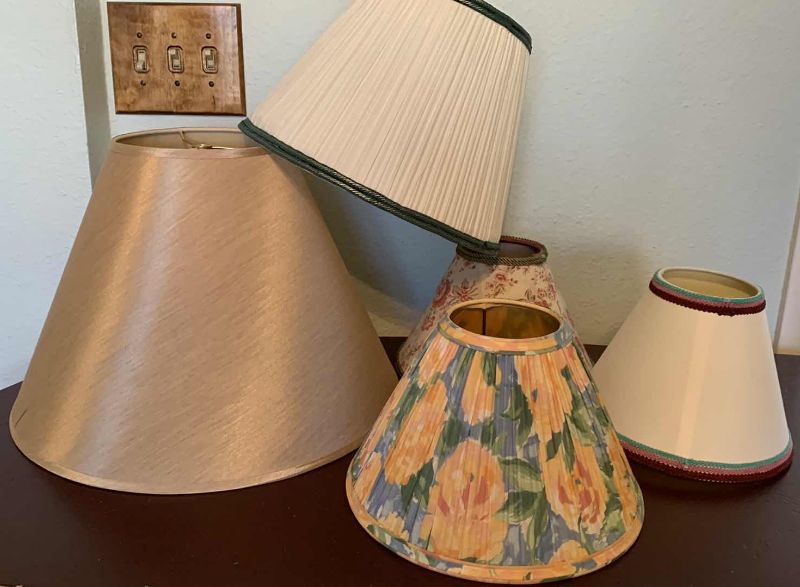 Photo 1 of LAMP SHADES