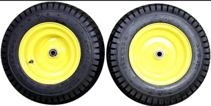 Photo 1 of 2 PACK AR-PRO 4.80 4.00-8" TIRE AND WHEEL SET