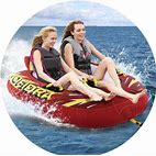 Photo 1 of YOFIDRA 2 PERSON TOWABLE TUBES FOR BOATING