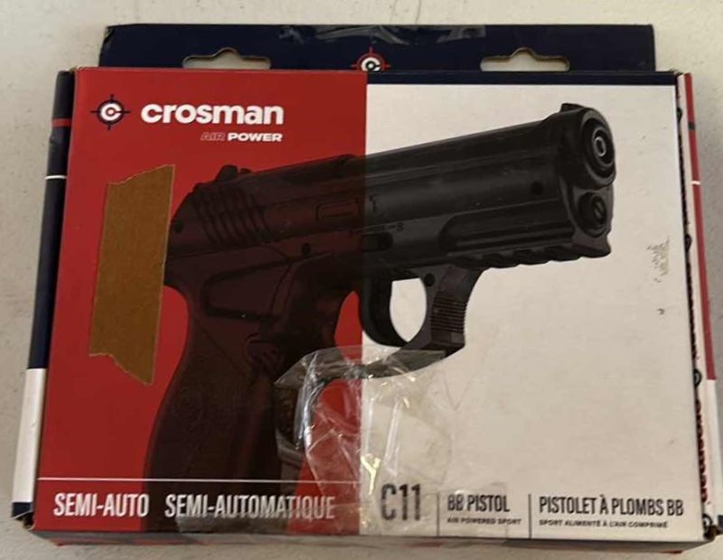 Photo 1 of NEW CROSSMAN AIR POWER SEMI AUTO BB PISOL