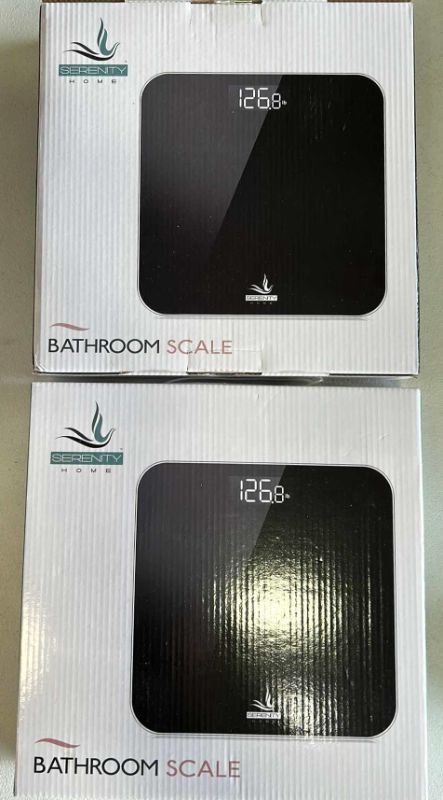 Photo 1 of 2 NEW SERENITY HOMES BATHROOM SCALES