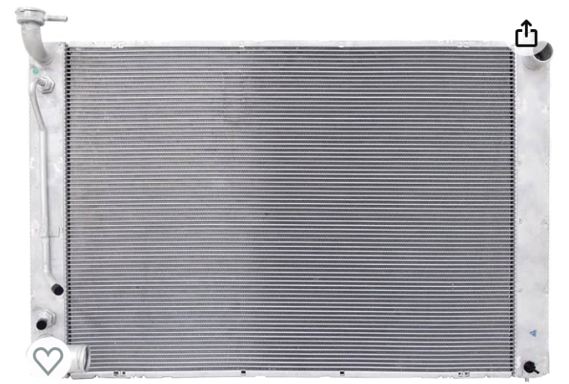 Photo 1 of TYC RADIATOR COMPATIBLE WITH 2004-2006 LEXUS RX 