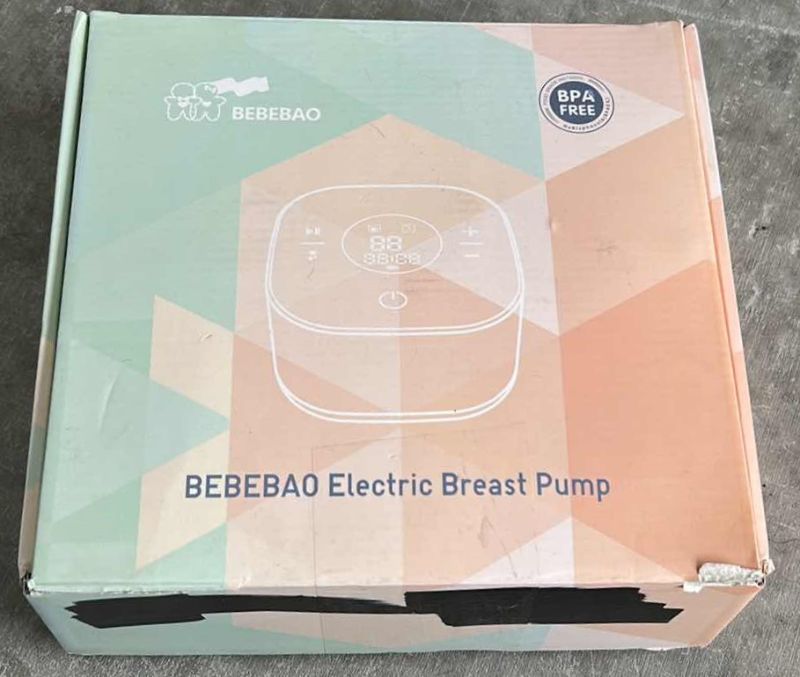 Photo 1 of NEW BEBEBAO ELECTRIC BREAST PUMP