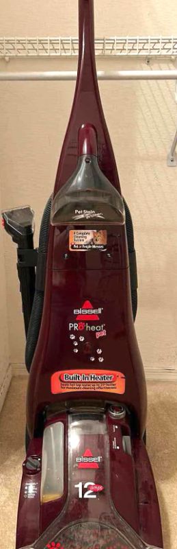 Photo 1 of BISSELL PRO HEAT 12AMPS RUG CLEANER