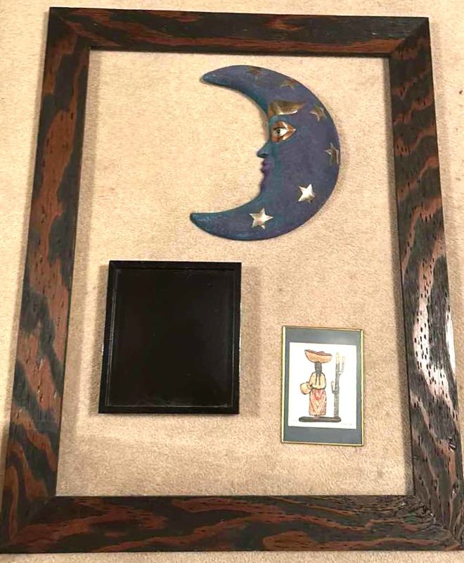 Photo 1 of 4 PC HOME DECOR - FRAME HAS BACKING AND GLASS MEASURES 27” x 34.5”