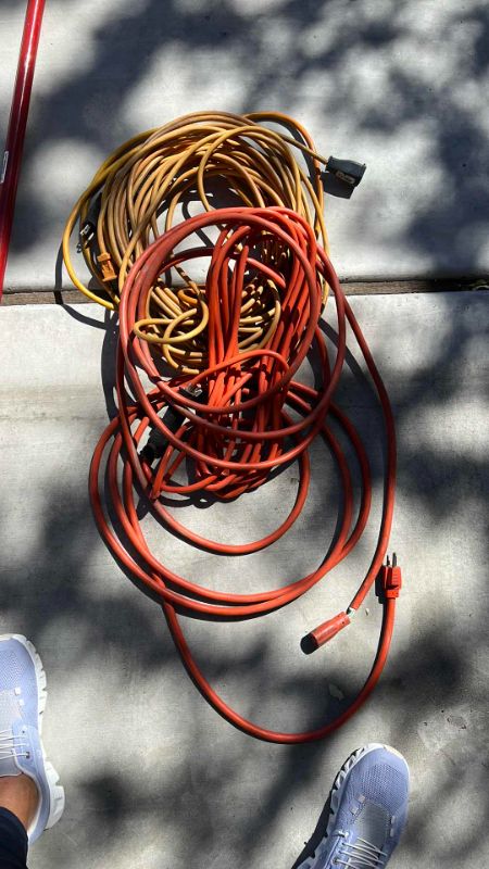 Photo 2 of 2-25FT EXTENSION CORDS