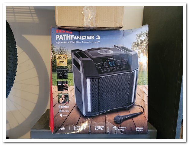 Photo 2 of ION PATHFINDER 3 HIGH-POWER ALL-WEATHER SPEAKER SYSTEM 