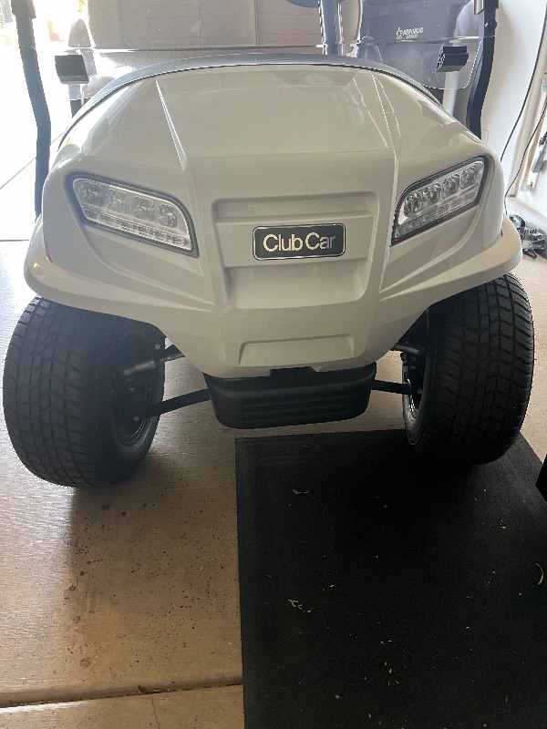 Photo 8 of BRAND NEW GLACIER WHITE 2023 CLUB CAR ONWARD 2-PASSENGER ELECTRIC GOLF CART W BEIGE SEATS- SIDE MIRRORS (ALL SALES ON GOLF CART ARE FINAL, NO REFUNDS/RETURNS)
