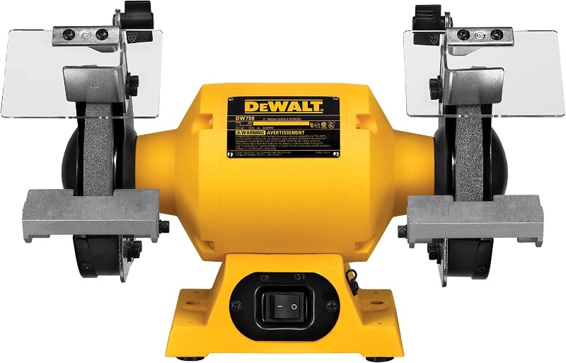 Photo 1 of DEWALT DW756 6" BENCH GRINDER