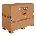 Photo 1 of KNAACK MODEL 89 STORAGEMASTER CHEST PIANO BOX 16-GAUGE STEEL, TAN, 47.8  CU FT (W60 x D30” H49”) USED-ORIGINAL RETAIL $1476.00