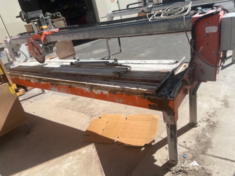 Photo 3 of ARCHILLI AFR MOTORIZED BENCH SAW (USED, WORKS)