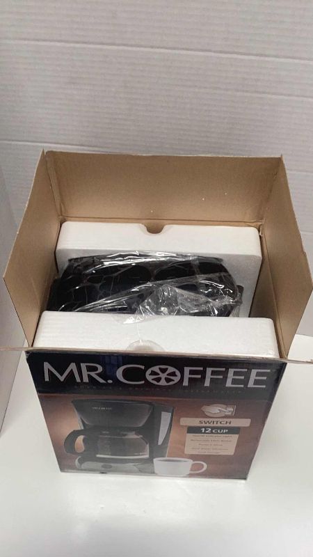 Photo 2 of NEW MR. COFFEE 12 CUP COFFEE MAKER 