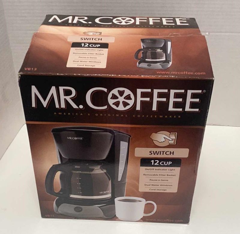 Photo 1 of NEW MR. COFFEE 12 CUP COFFEE MAKER 